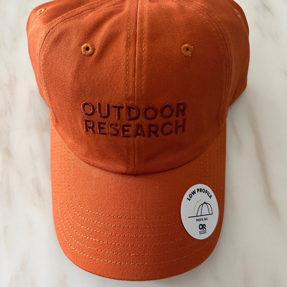 Outdoor Research' Orange Cap